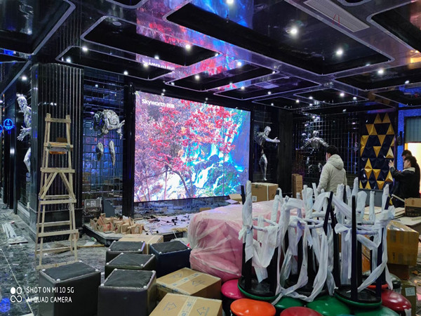 大祥室内P2.5全彩显示屏