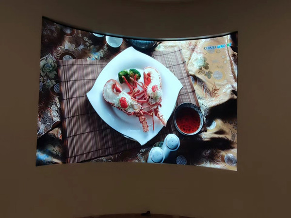 大祥室内P2.5弧形LED屏